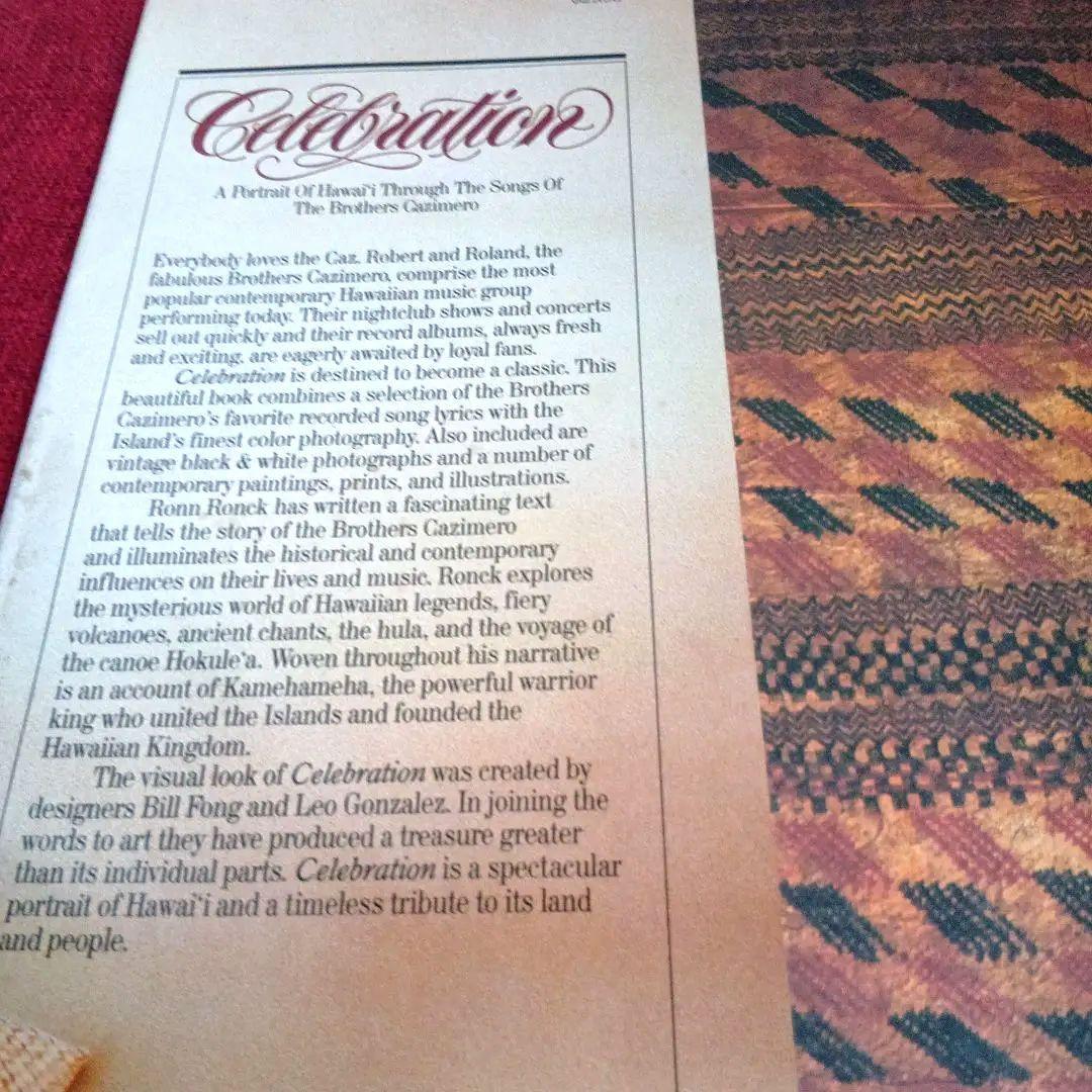 洋書 The Brothers Cazimero Celebration