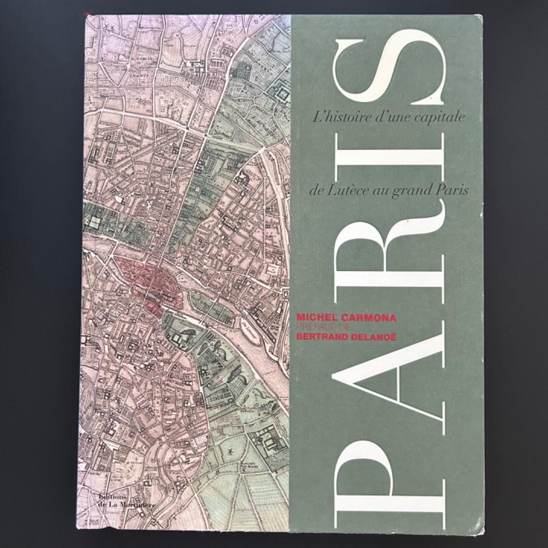 洋書 Paris Michel Carmona Bertrand Delanoe *