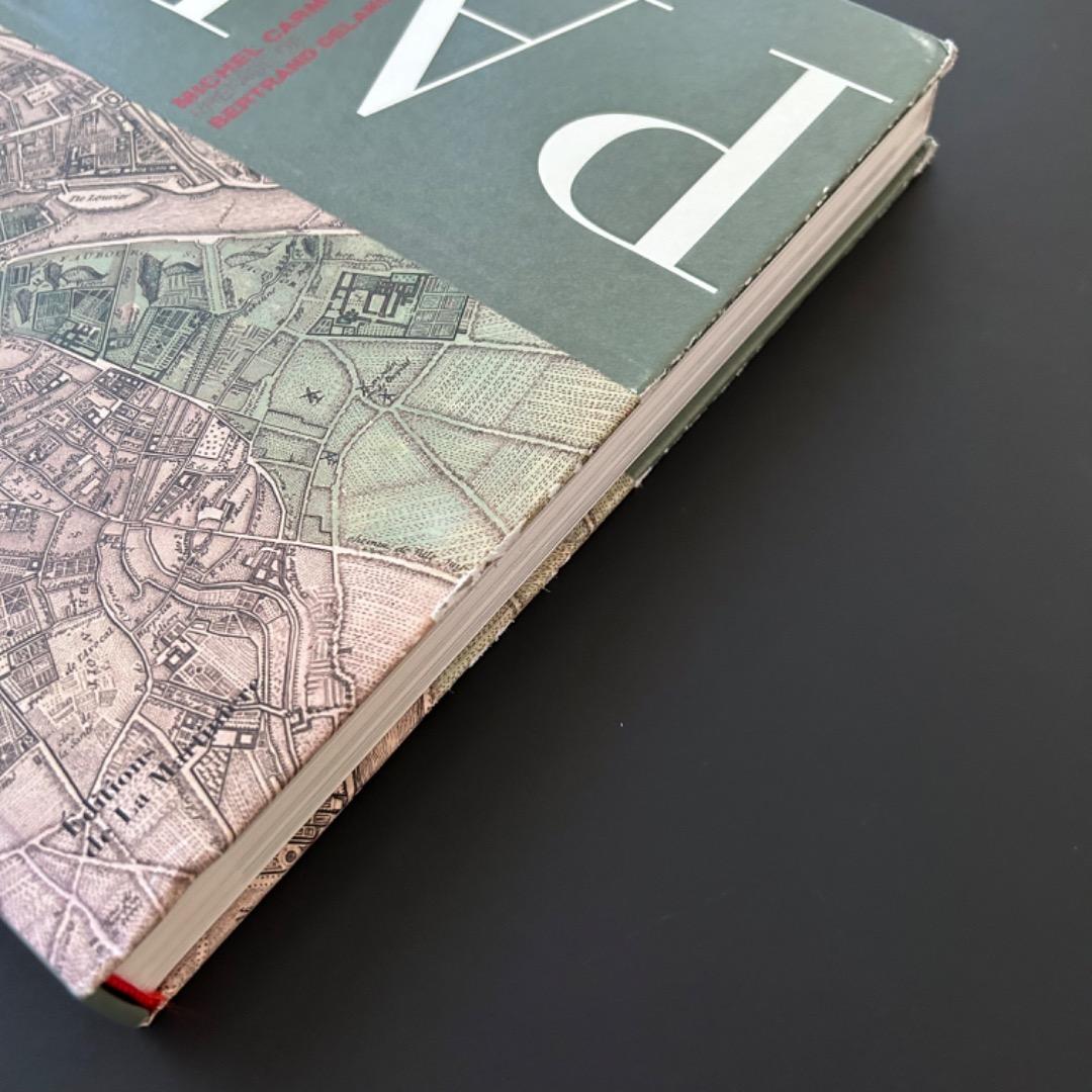 洋書 Paris Michel Carmona Bertrand Delanoe *