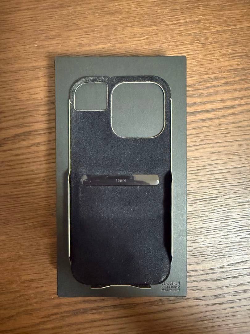 CLAUSTRUM クラウストルム iPhoneケース スマホカバー 16pro