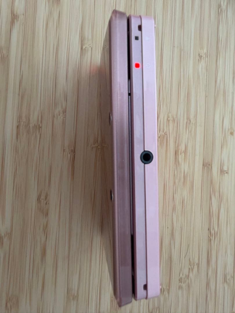 Nintendo 3DS ミスティピンク本体(箱あり)