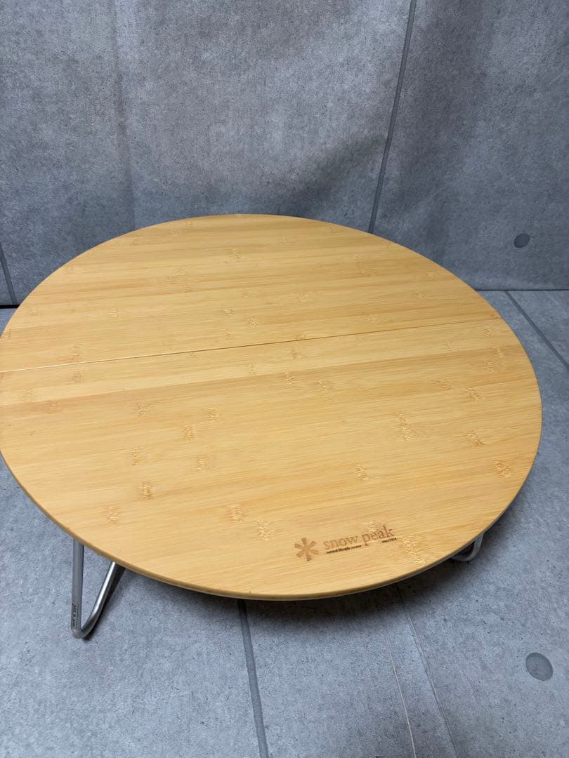 スノーピーク　ちゃぶ台s