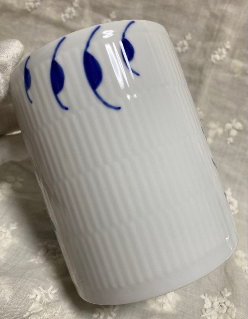 ロイヤルコペンハーゲン ブルーフルーテッドメガ　クッキージャー