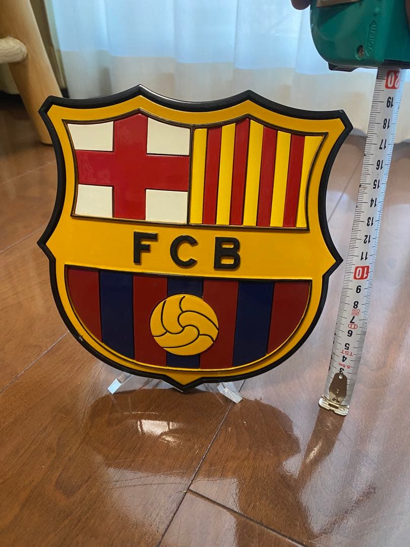 レア商品　FC Barcelona  クラブ　エスクード　オーナメント