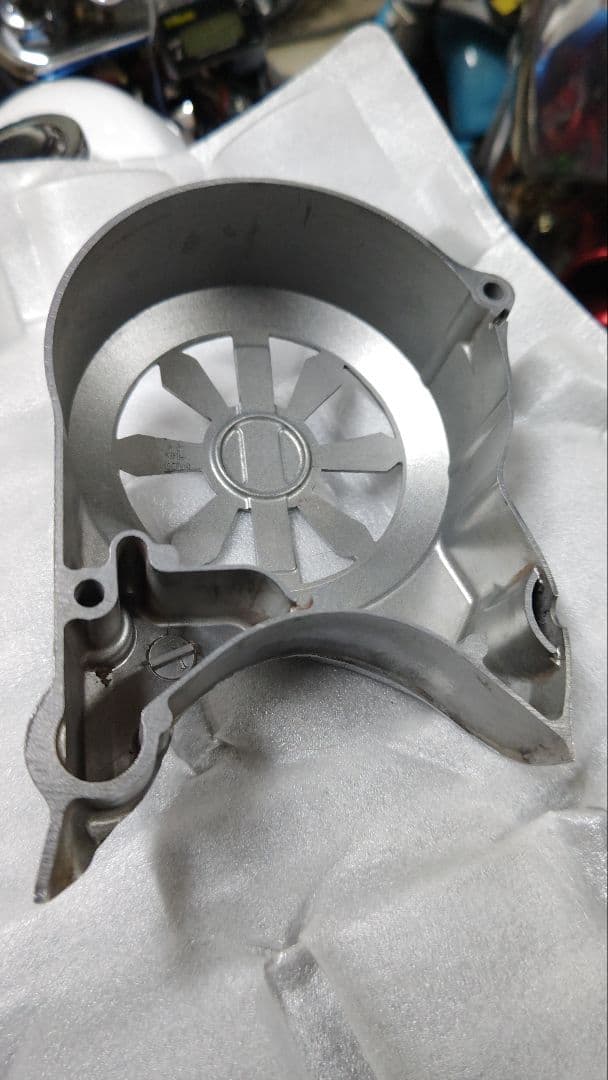 浦*也様 カブ　ジェネレーターカバー　ワイド加工　モンキー　ダックス　スプロケッ