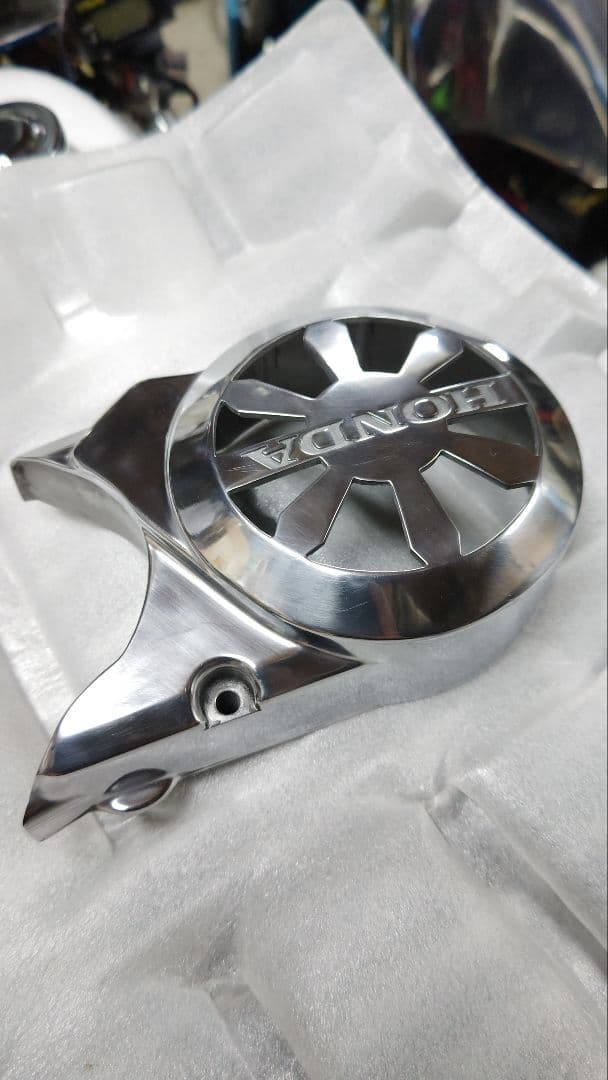 浦*也様 カブ　ジェネレーターカバー　ワイド加工　モンキー　ダックス　スプロケッ