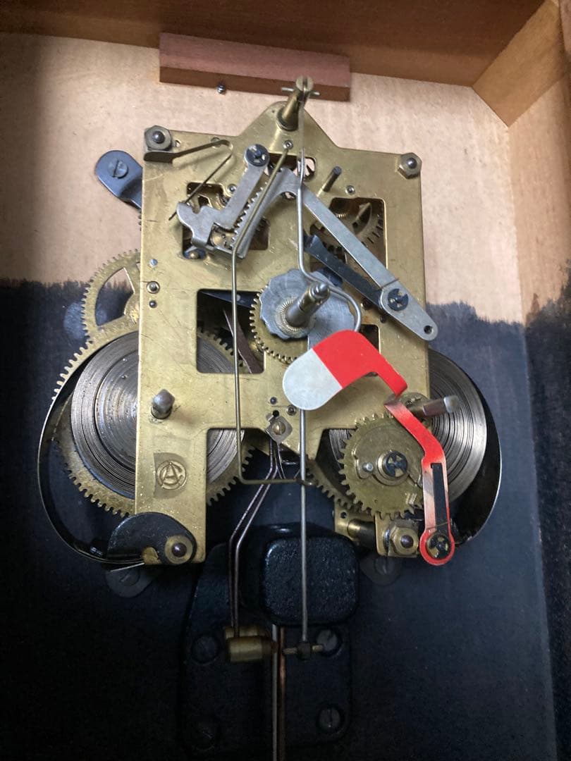 愛知時計電機 30DAY巻 柱時計 superior稼働中