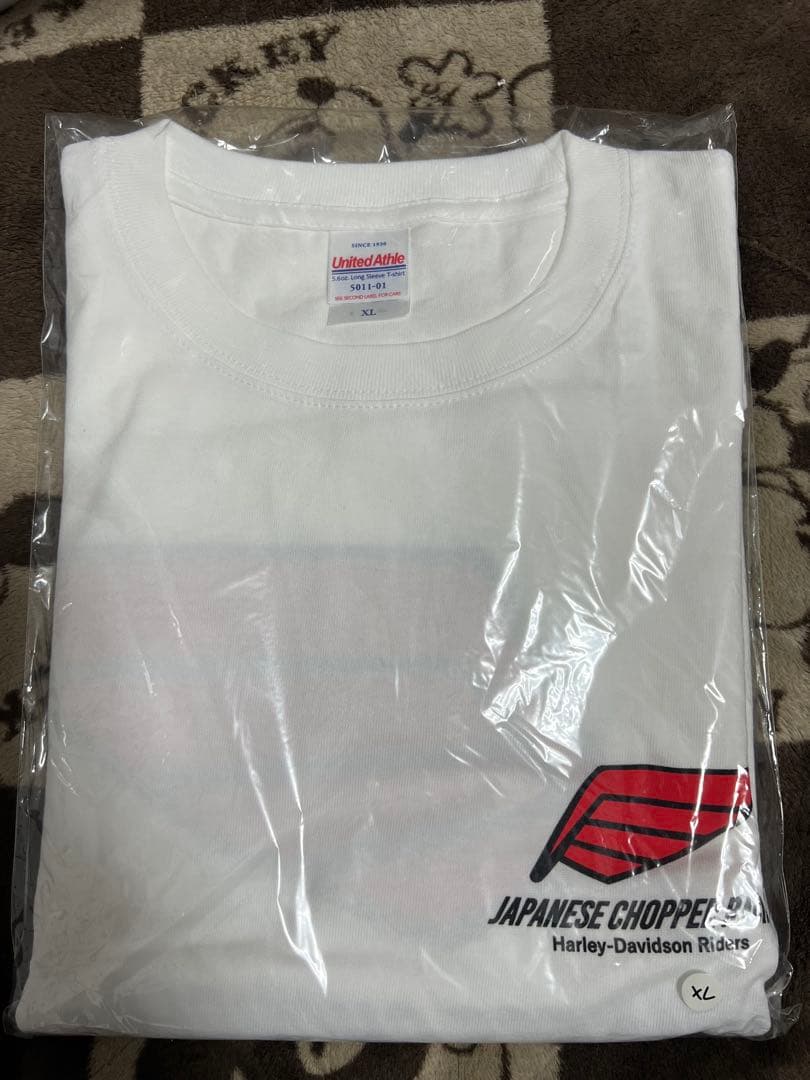 JAPANESE CHOPPER RACING ロンT 長瀬智也　XL 長袖