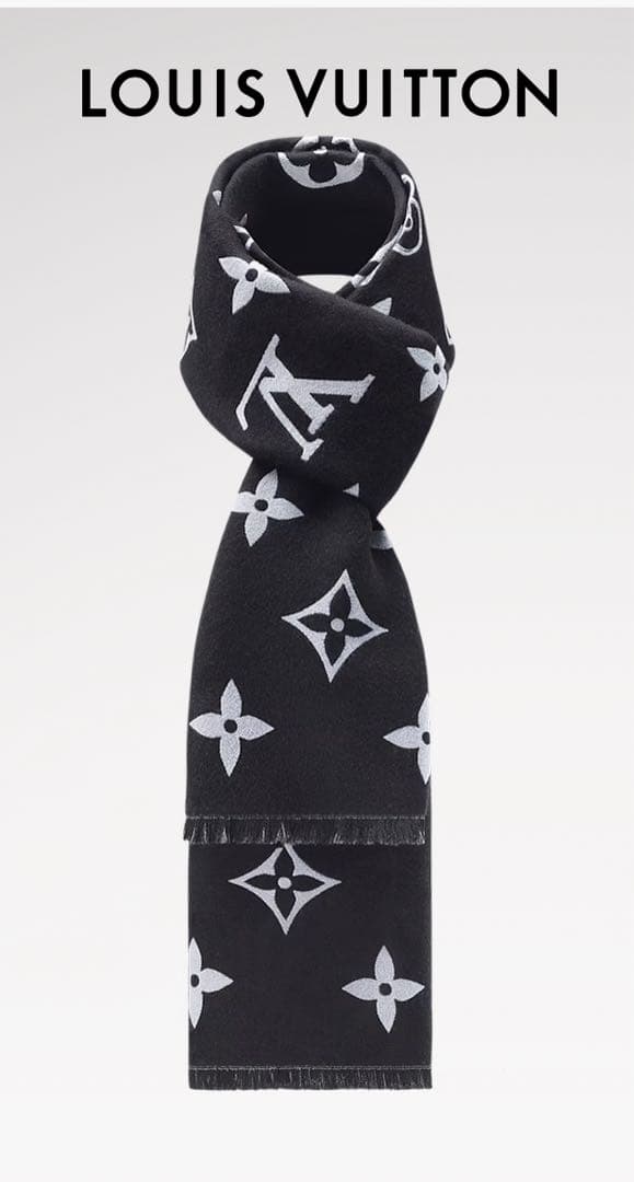 ルイ・ヴィトン モノグラム ヴィヴィエンヌ マフラー