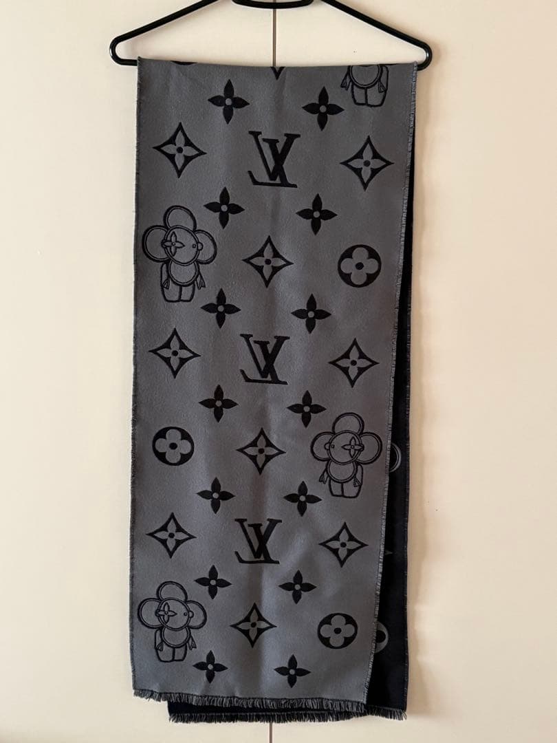 ルイ・ヴィトン モノグラム ヴィヴィエンヌ マフラー