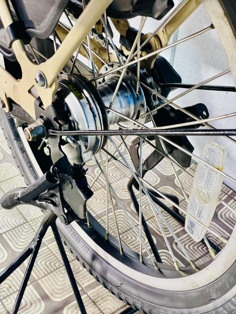 【YAMAHA】20インチ子供のせ電動アシスト自転車　パスバビー 2929