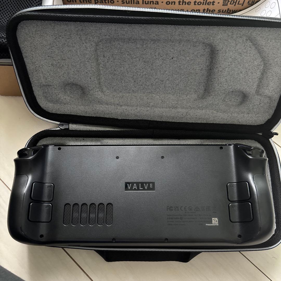 Steam Deck LCD 512GBモデル