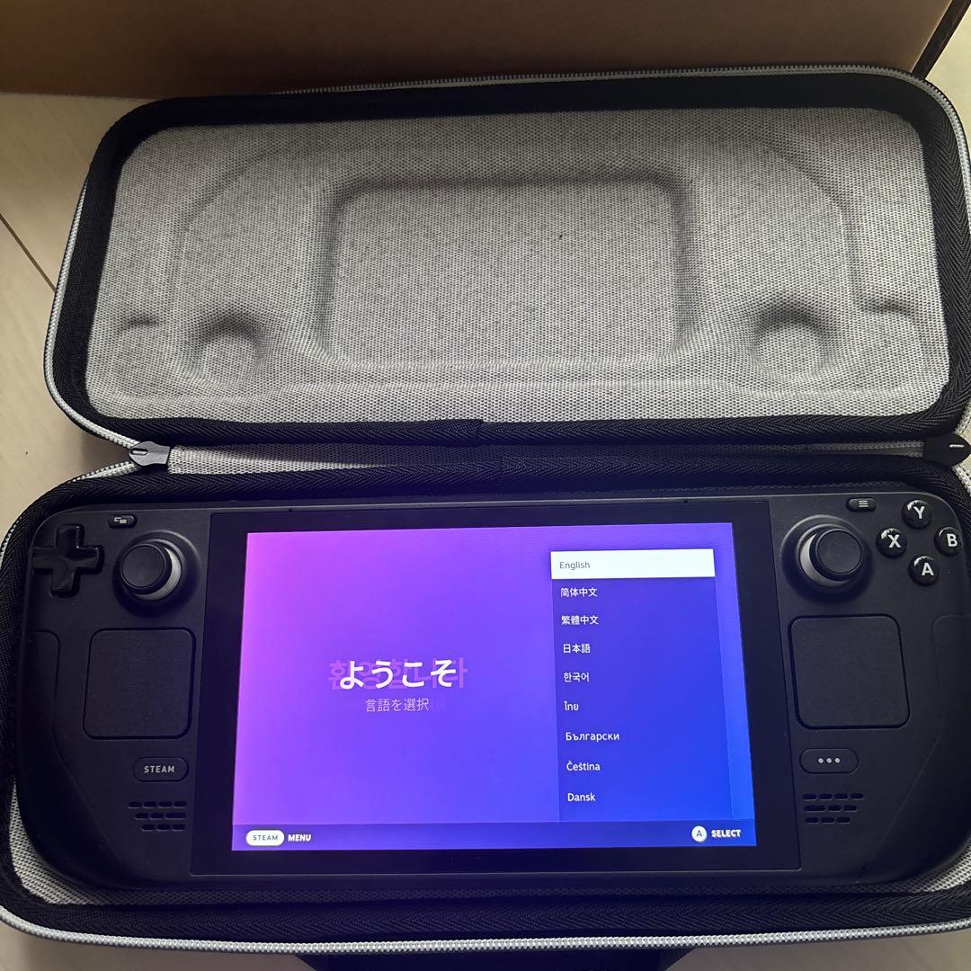 Steam Deck LCD 512GBモデル