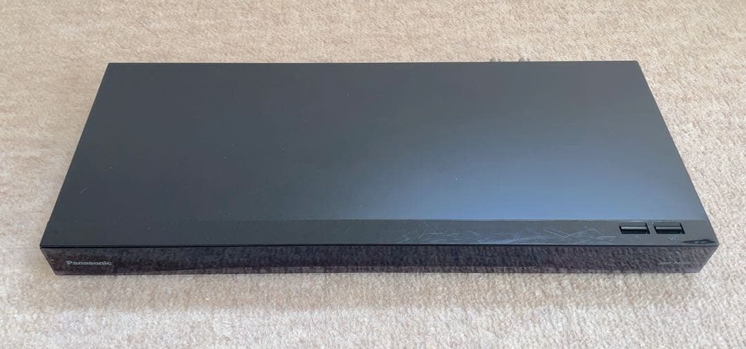 Panasonic DMR-2W200 ブルーレイレコーダー 2TB 2021年
