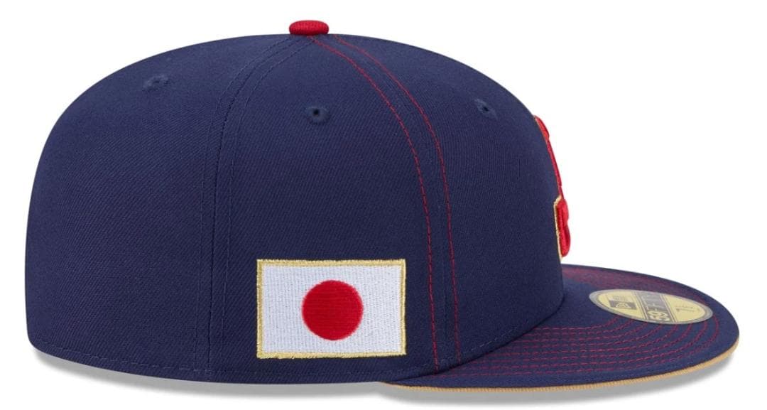 WBC 2026 日本代表 公式キャップ ネイビー サイズ 7 3/8 大谷翔平