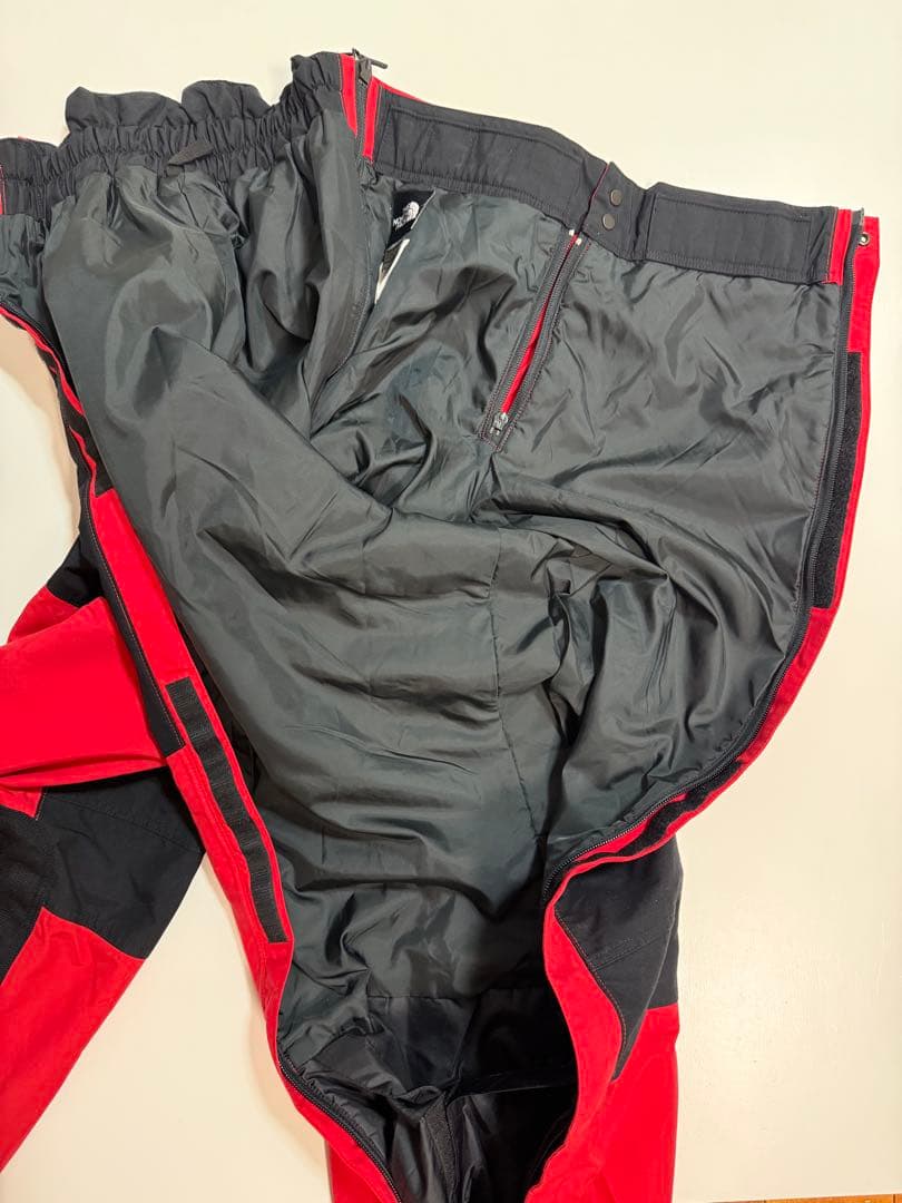 ノースフェイス スキーパンツ Sサイズ レッド ゴアテックス