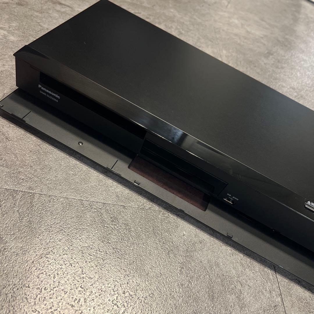Panasonic DMR-SUZ2060 ブラック 2019年製