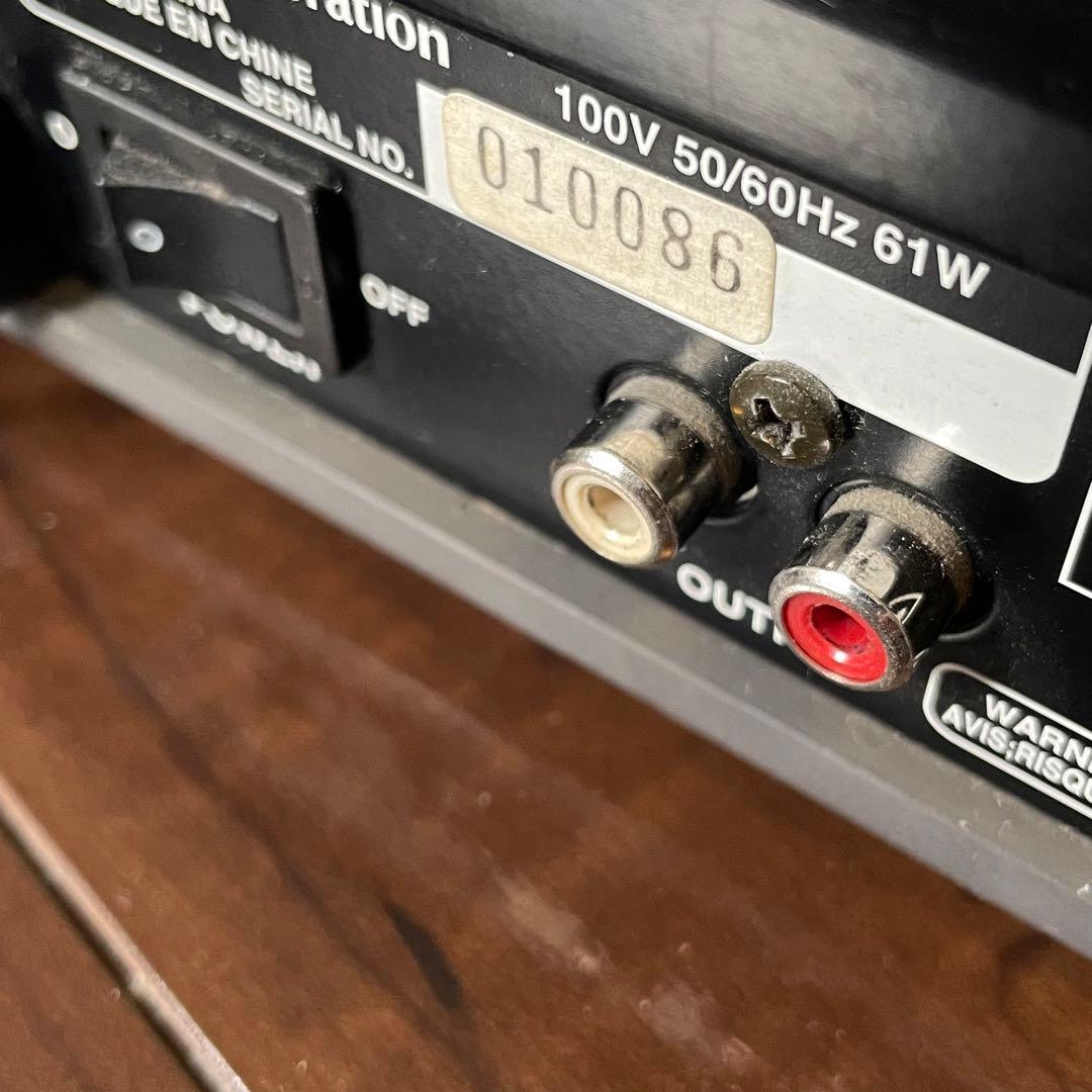 VESTAX GUBER CUBE-T CM-01 ターンテーブル