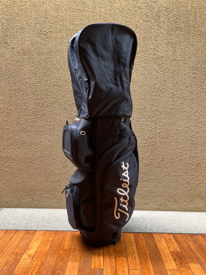 Titleist キャディバッグ 10型 15分割　TB22CT8-4