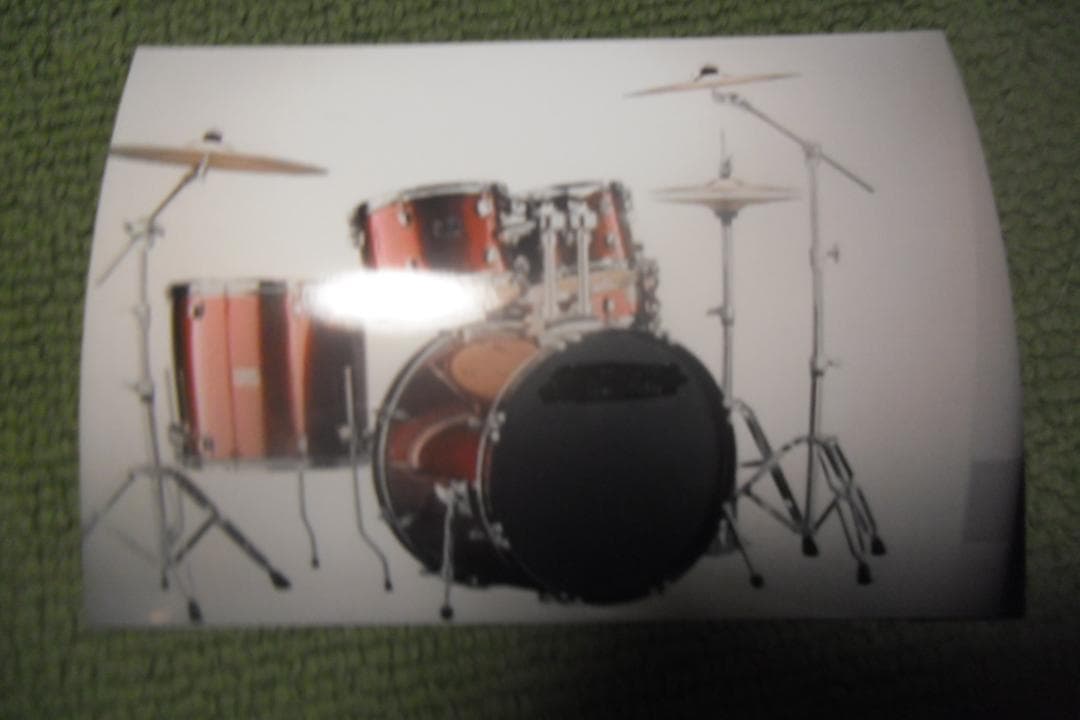 ジャズドラムセット