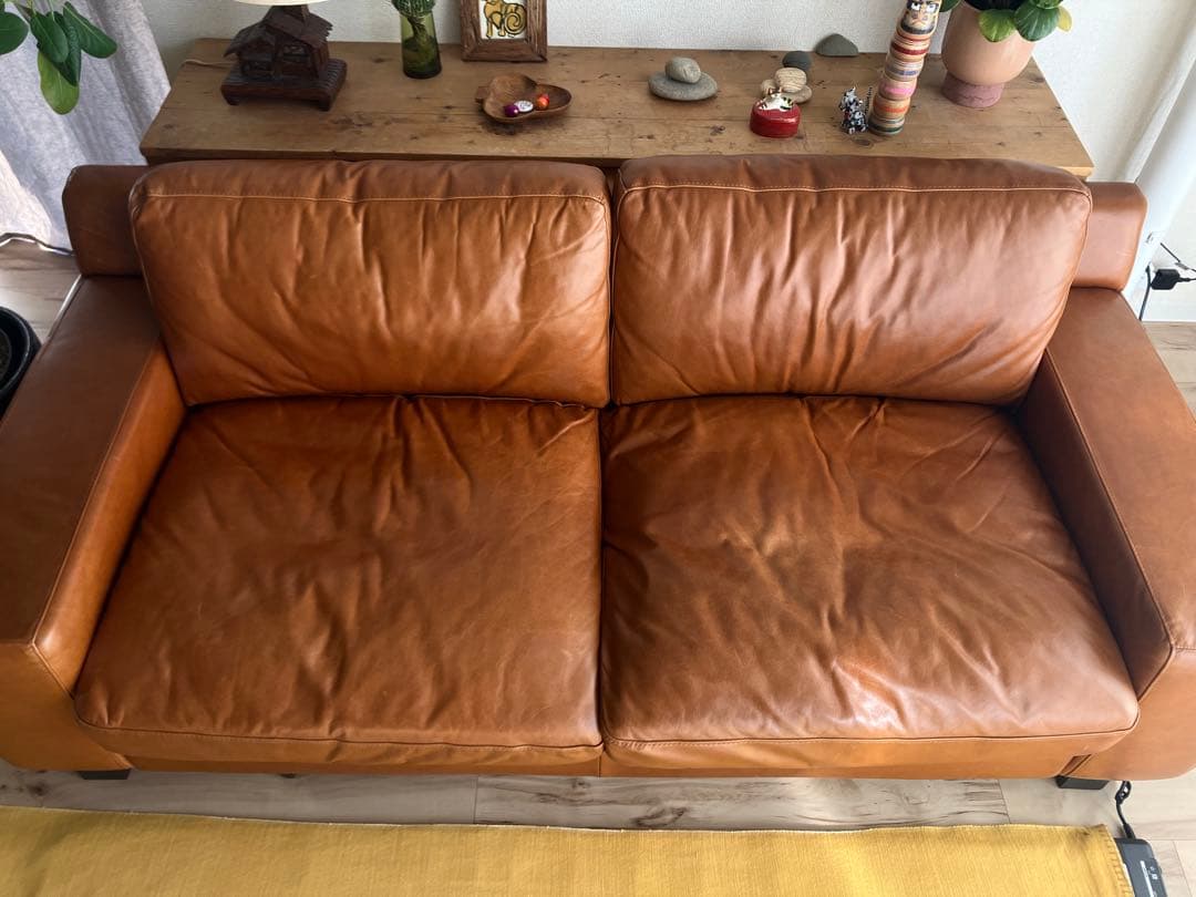 【定価39万】IDEE イデー レザーソファ 本革