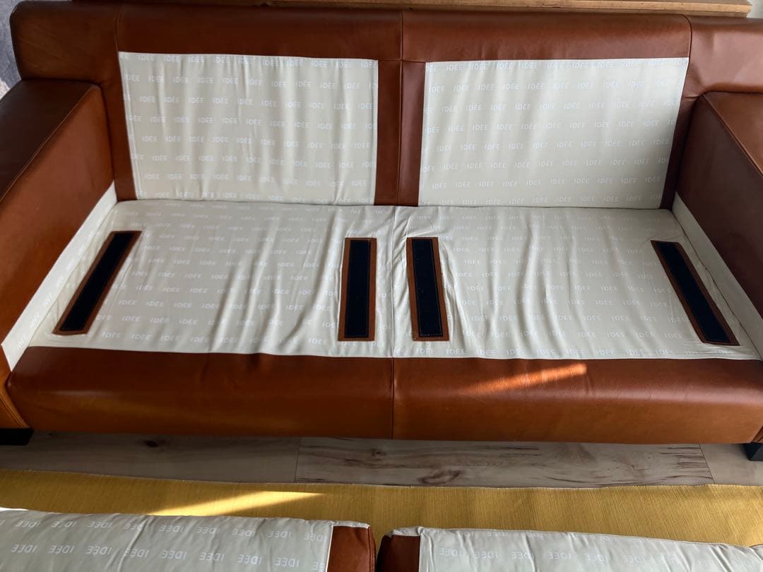 【定価39万】IDEE イデー レザーソファ 本革