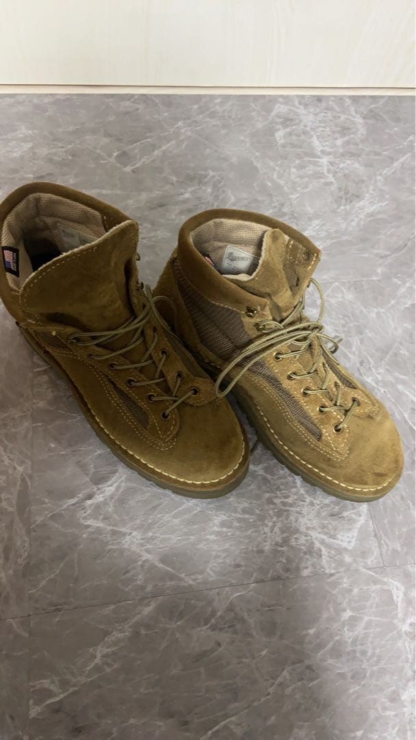 ダナーライト2 オリーブ　希少アメリカ製　25センチ　US7EE