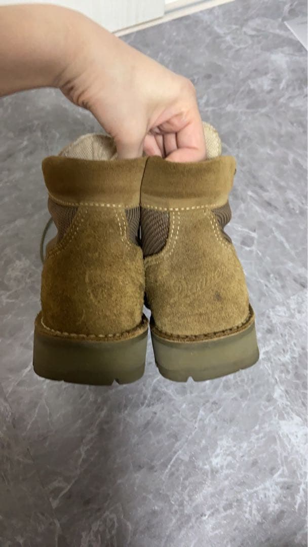 ダナーライト2 オリーブ　希少アメリカ製　25センチ　US7EE