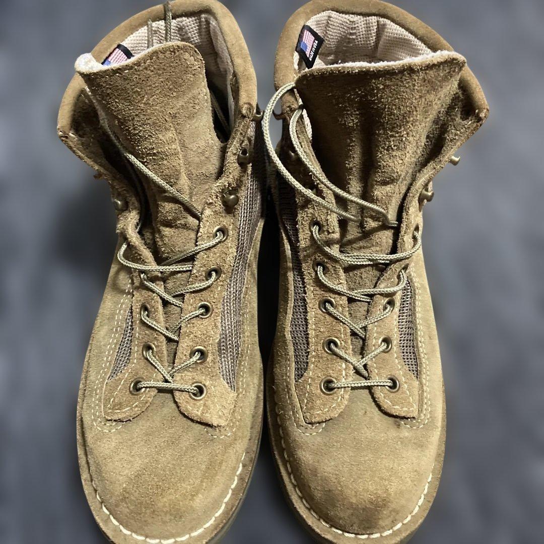 ダナーライト2 オリーブ　希少アメリカ製　25センチ　US7EE