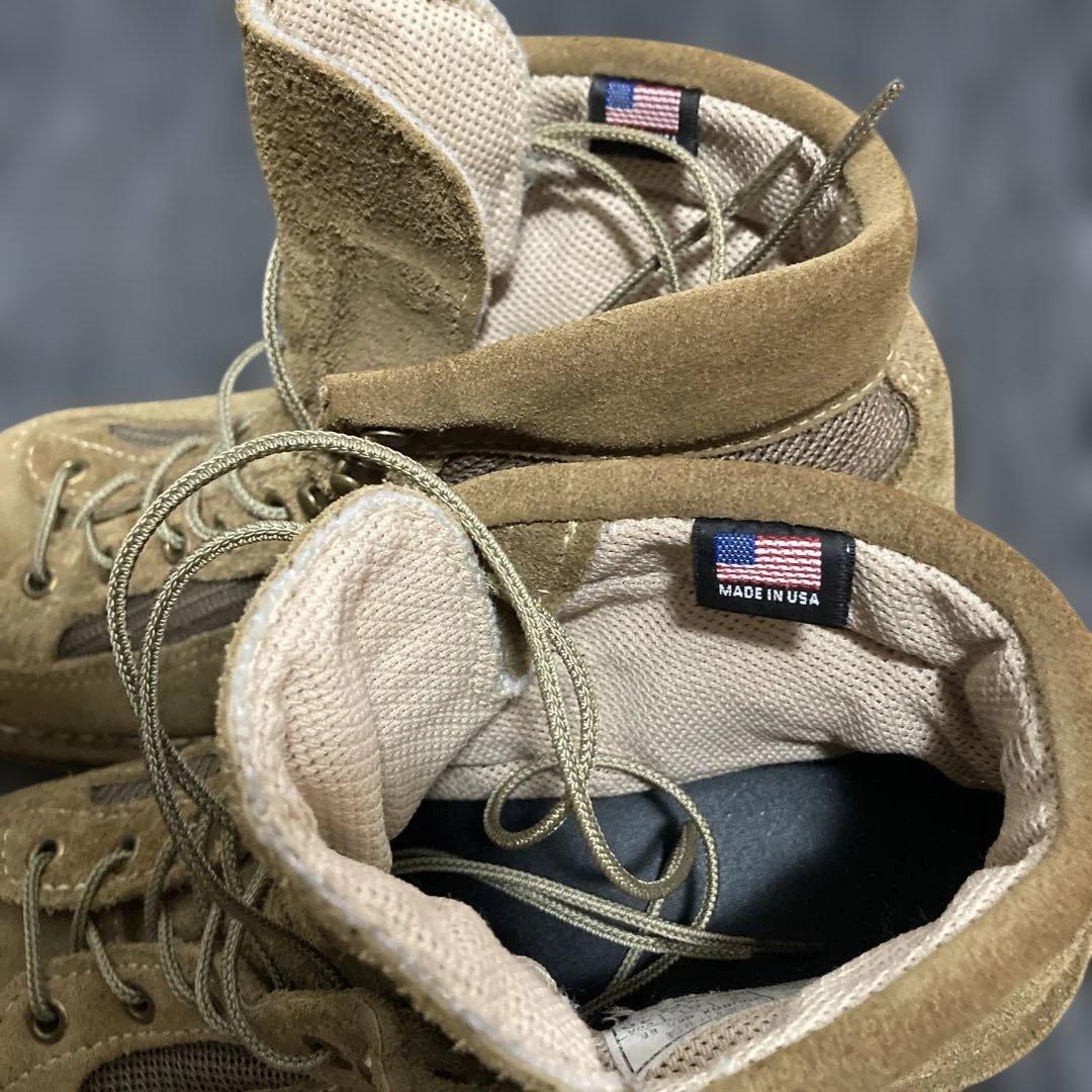 ダナーライト2 オリーブ　希少アメリカ製　25センチ　US7EE