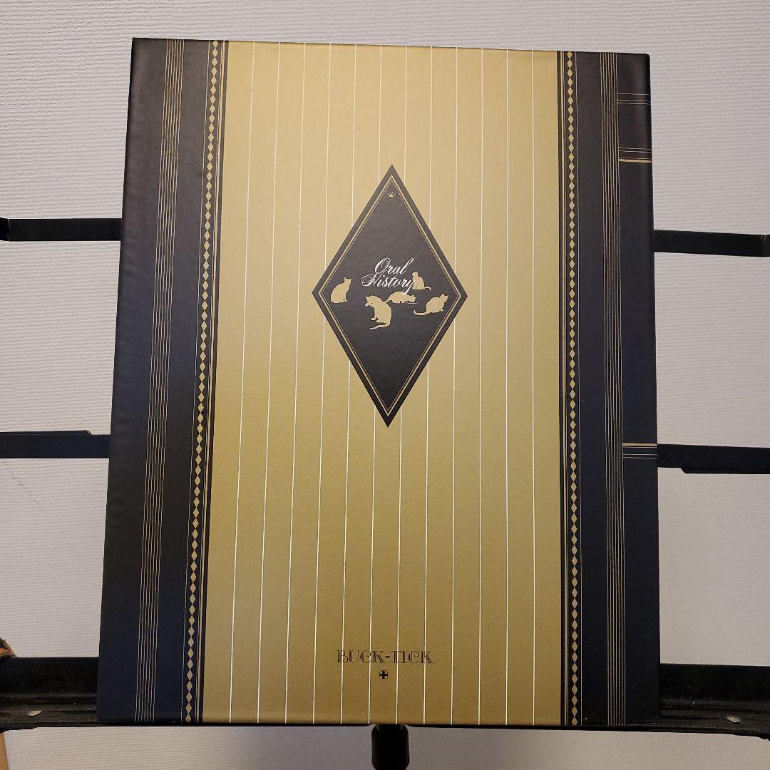 【美品】BUCK-TICK 20th Oral History