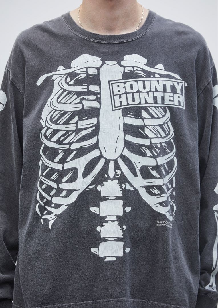 トップス NEIGHBORHOOD BOUNTY HUNTER . TEE M