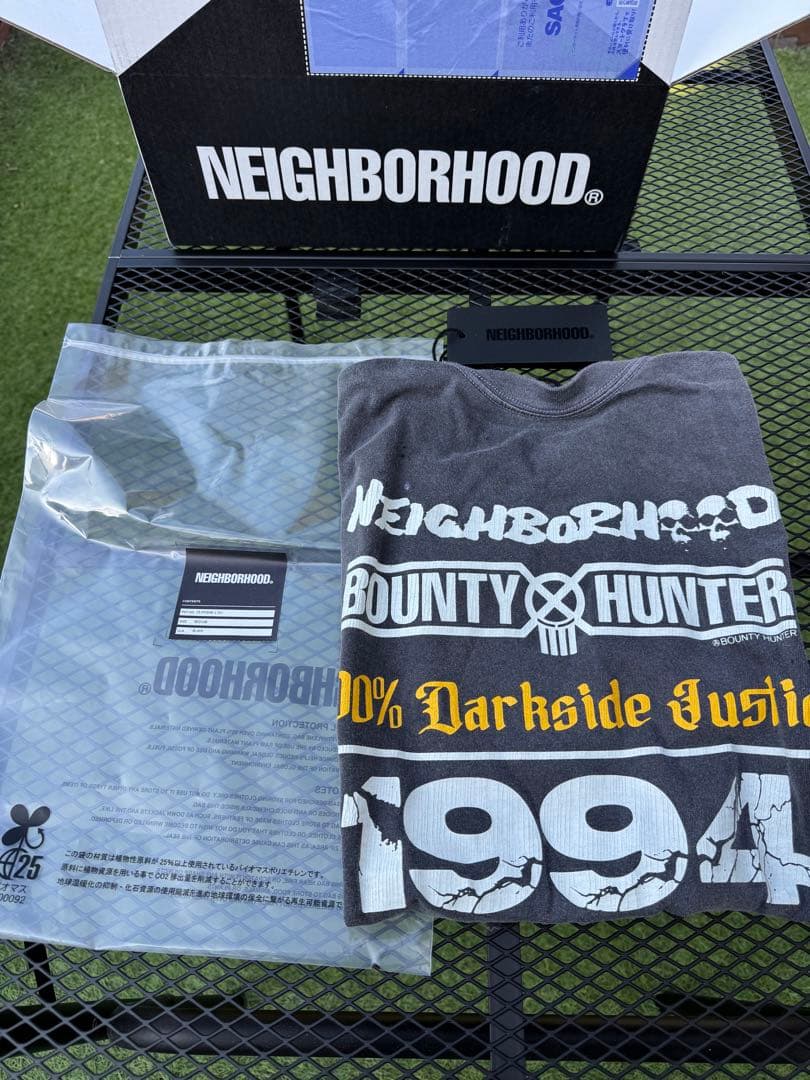 トップス NEIGHBORHOOD BOUNTY HUNTER . TEE M