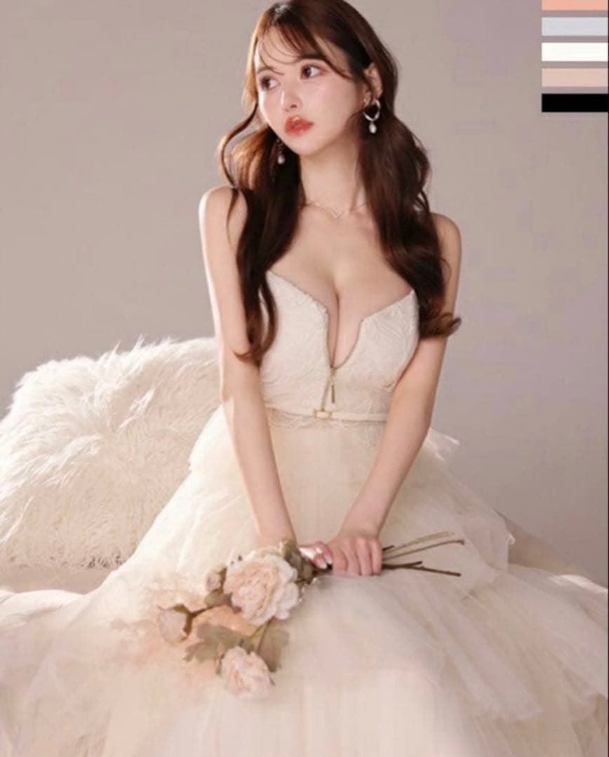 ROBE de FLEURS　ロングドレス