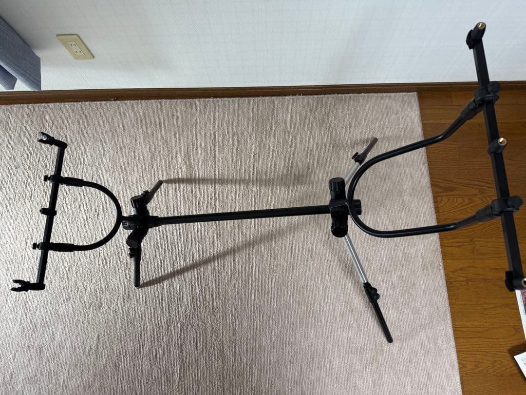 ロットポット鯉釣り