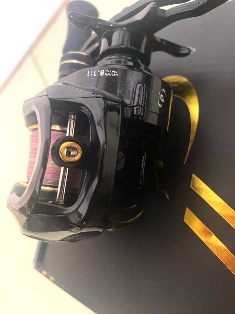 スラッシュ　コードデルタ SHGL (ベイトリール／左ハンドル)