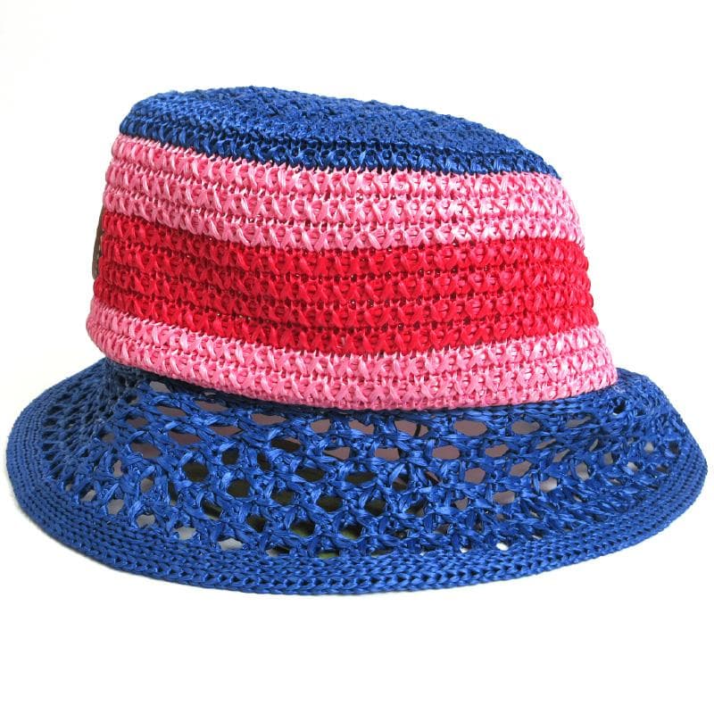 グッチ GUCCI 帽子 ハット ストローバケット GG 750690 新品