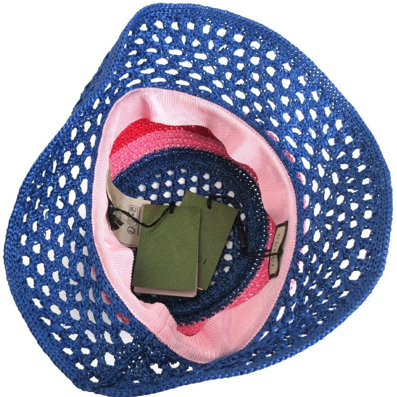 グッチ GUCCI 帽子 ハット ストローバケット GG 750690 新品