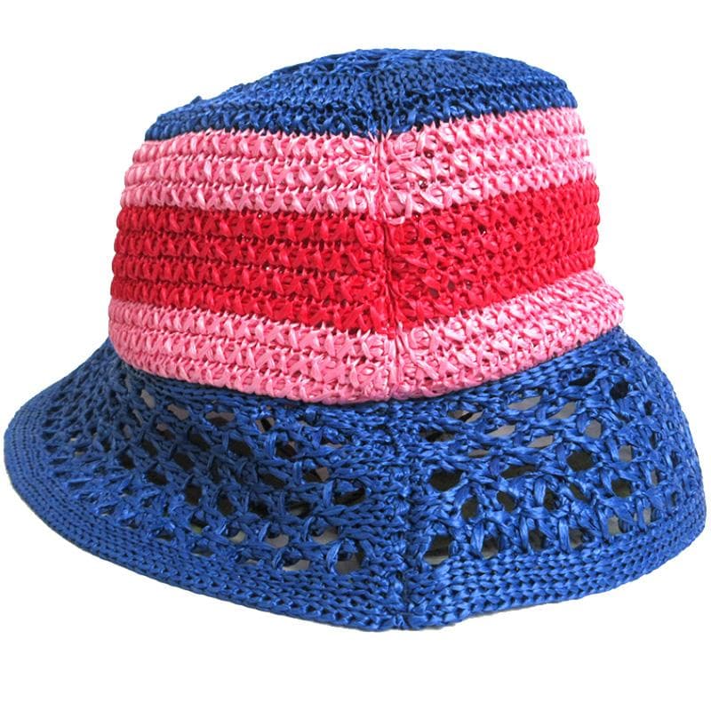 グッチ GUCCI 帽子 ハット ストローバケット GG 750690 新品