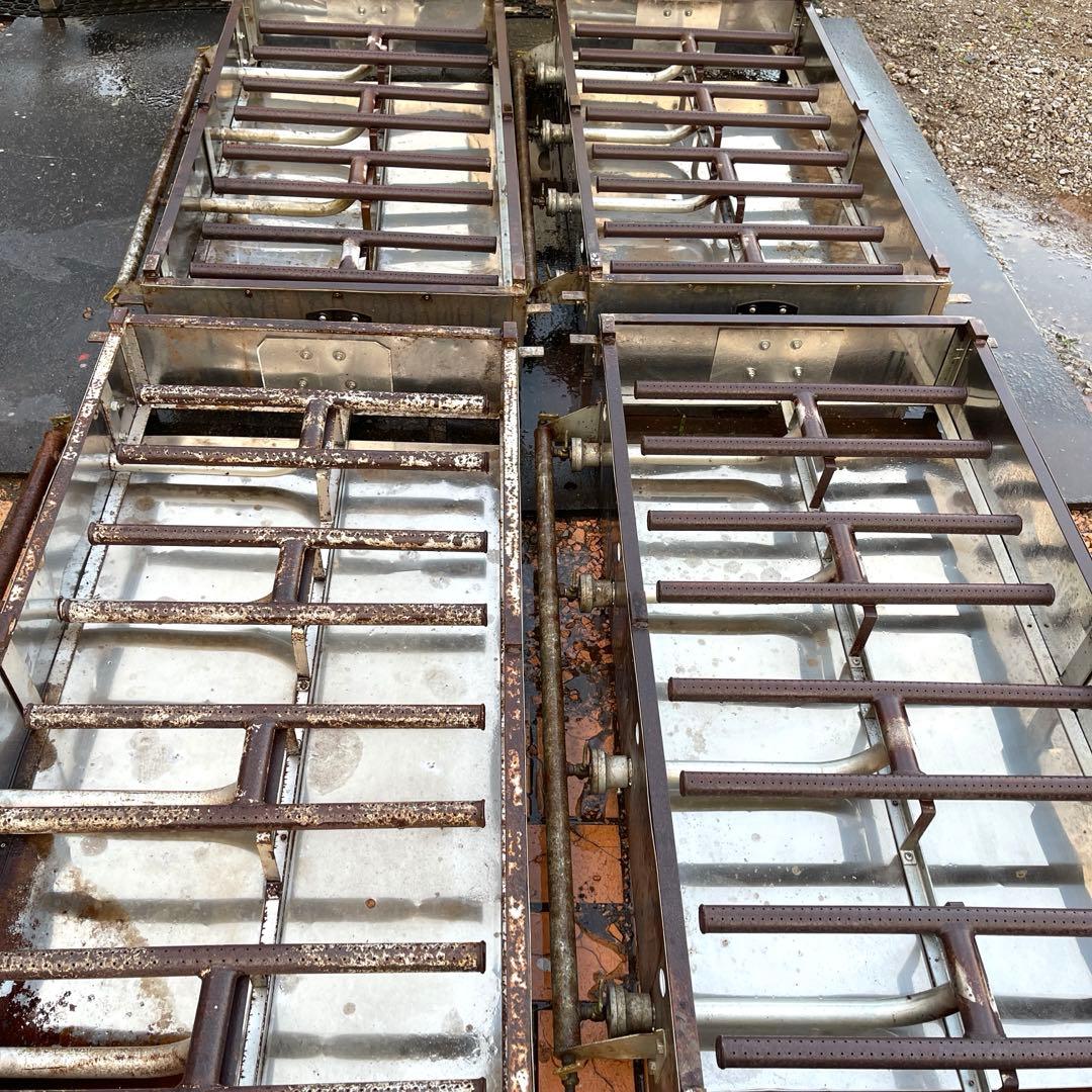 まーくん　鉄板焼き プロパンガスコンロ