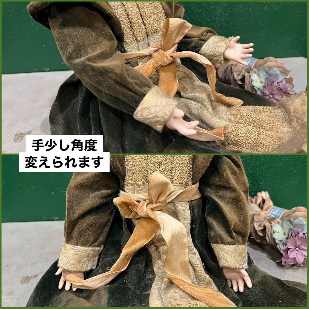 ビスクドール BRU ブリュ アンティーク 人形 ドール インテリア