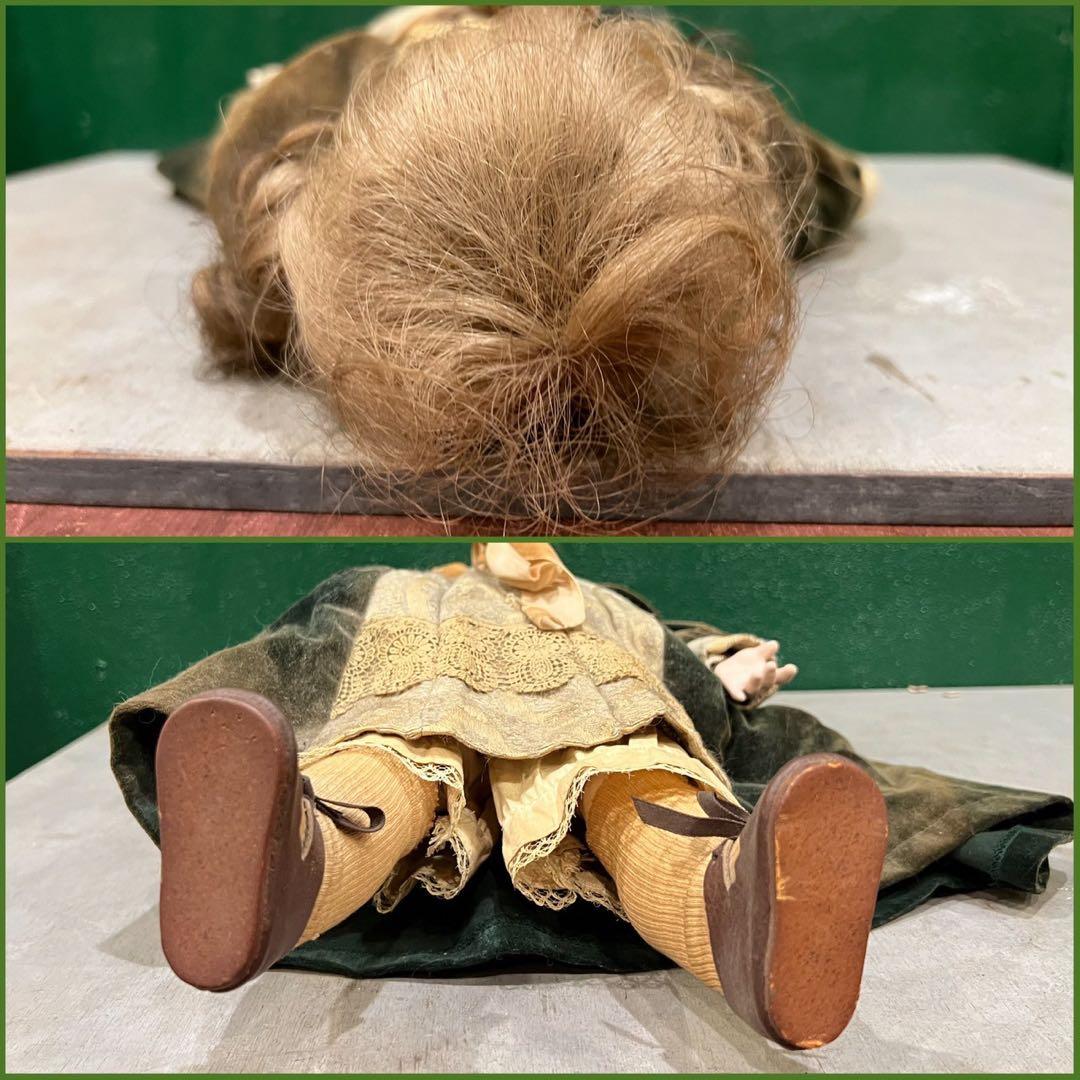 ビスクドール BRU ブリュ アンティーク 人形 ドール インテリア