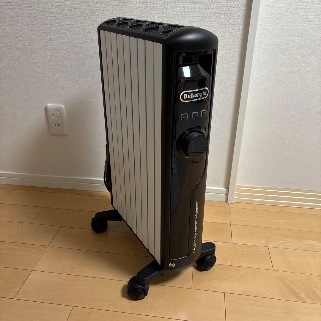 デロンギ delonghi マルチダイナミックヒーター [MDHS12-BK]