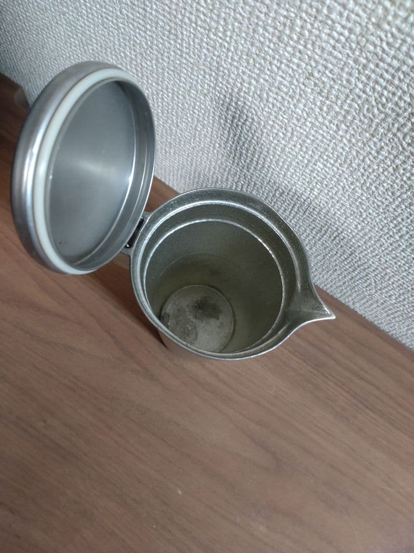 能作　nousaku 蓋付き　ちろり　錫　Lサイズ　2合