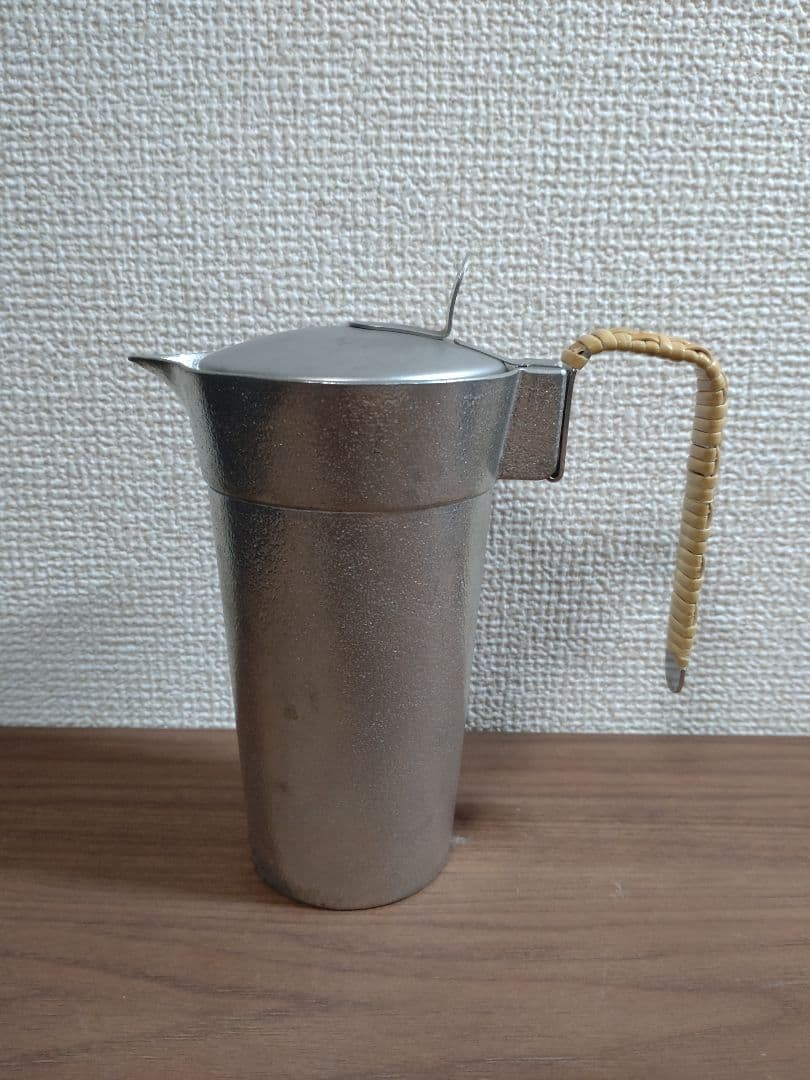 能作　nousaku 蓋付き　ちろり　錫　Lサイズ　2合