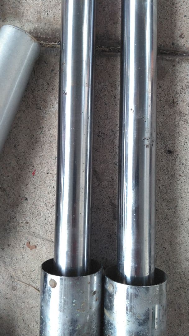 cd50s フロントフォーク