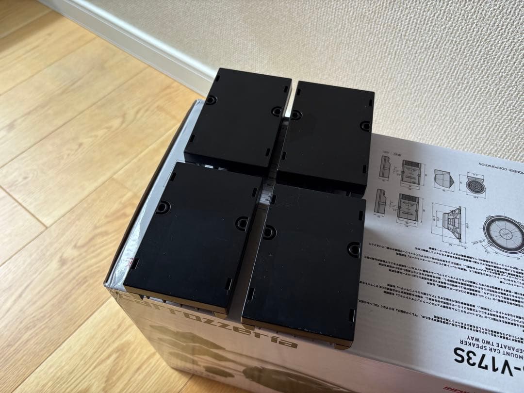 カロッツェリア Pioneer TS-V173S スピーカーセット