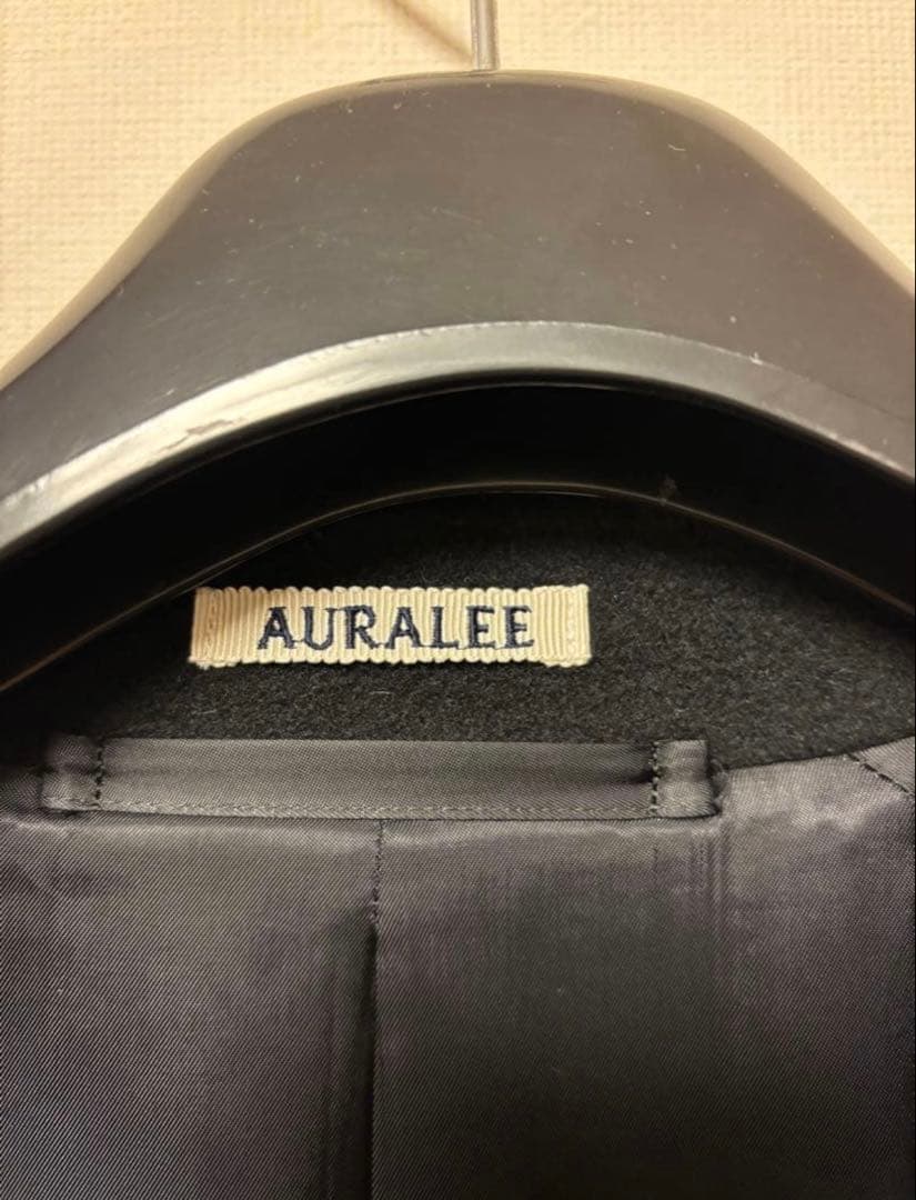 ジャケット・アウター CASHMERE WOOL MOSSER SOUTIEN COLLAR COAT