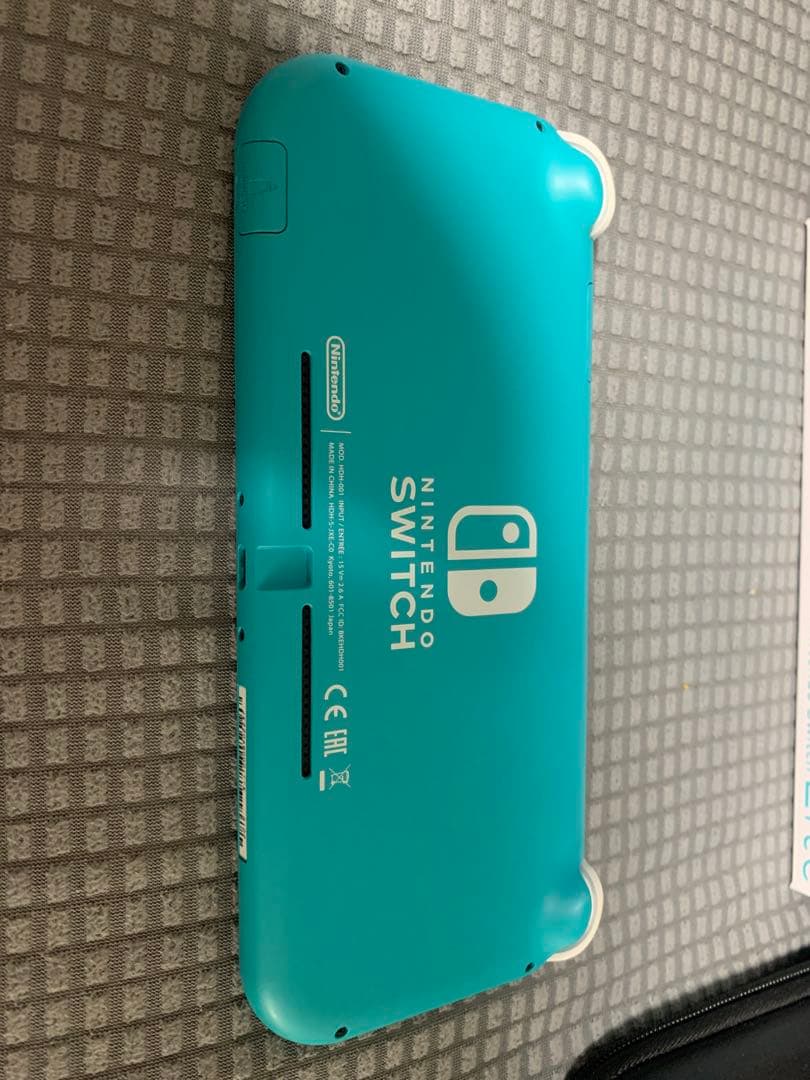 【値下げ】Nintendo Switch Lite本体＋ハードケース等