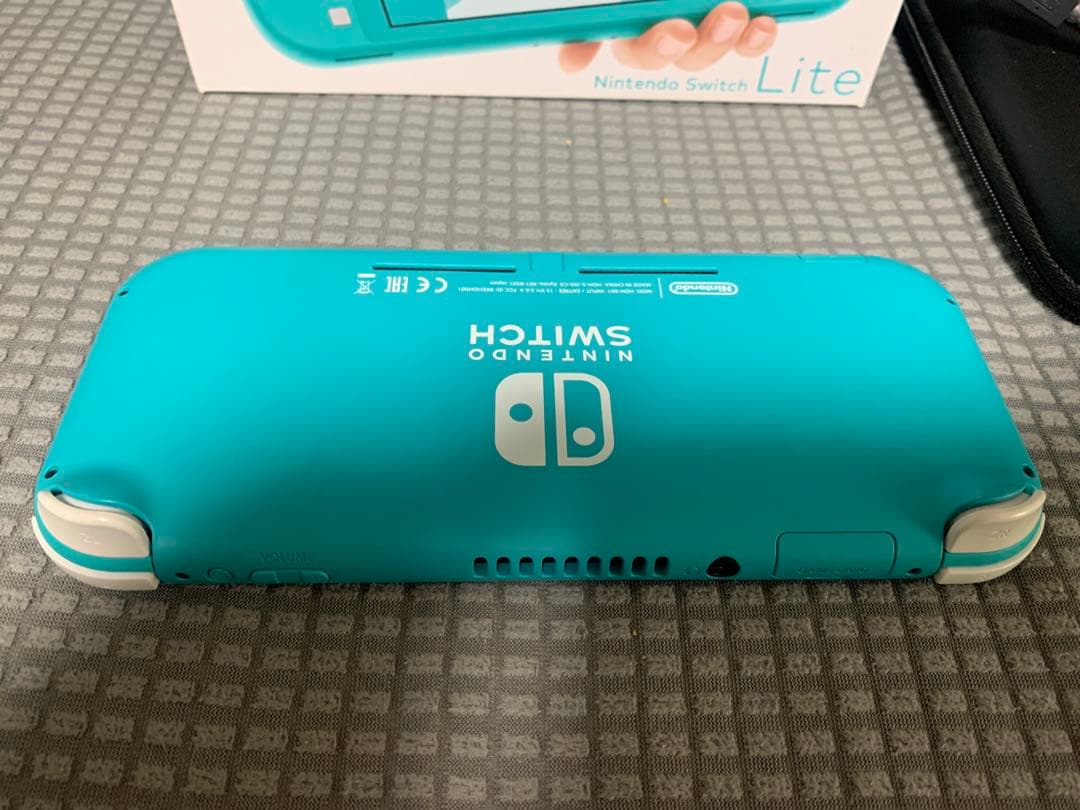 【値下げ】Nintendo Switch Lite本体＋ハードケース等